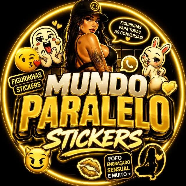 Mundo Paralelo Stickers