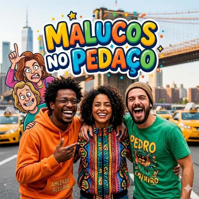 Malucos no Pedaco