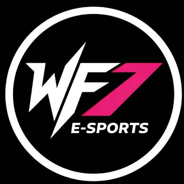 Recrutamento WF7 E‑Sports — grupos de WhatsApp