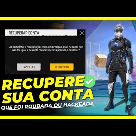 Como Recuperar Minha Conta De FF — grupos de WhatsApp
