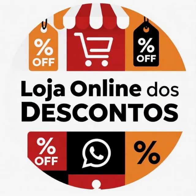 Loja Online Dos Descontos Promoções 1 — grupos de WhatsApp
