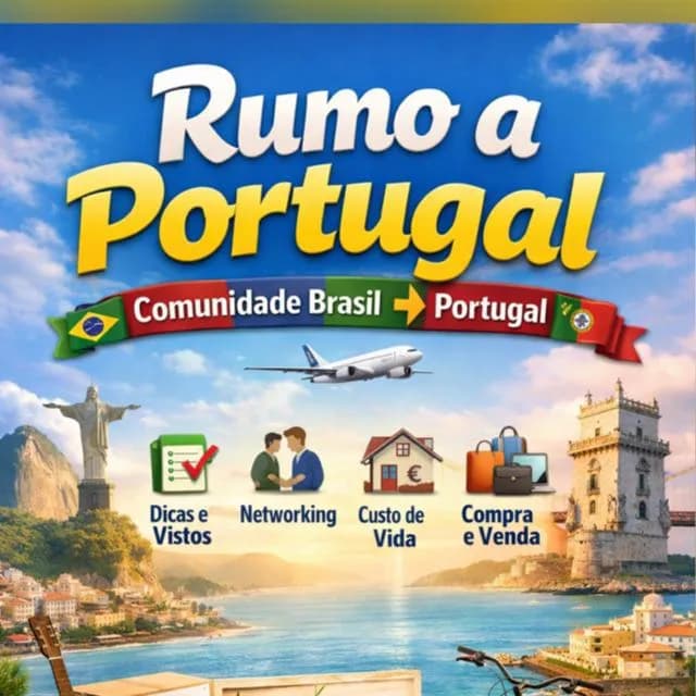 Rumo a Portugal | Comunidade Brasil
