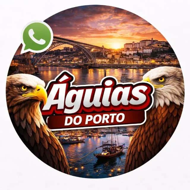 Águias do Porto — grupos de WhatsApp