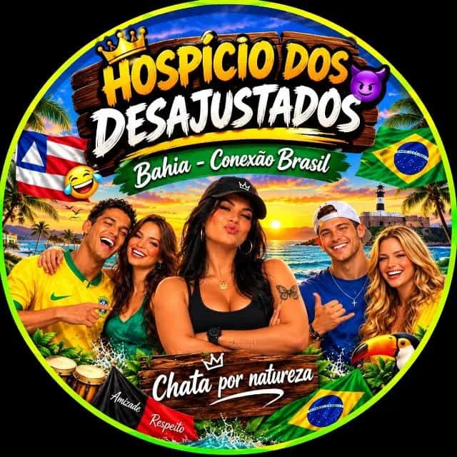 Hospício dos Desajustados — grupos de WhatsApp