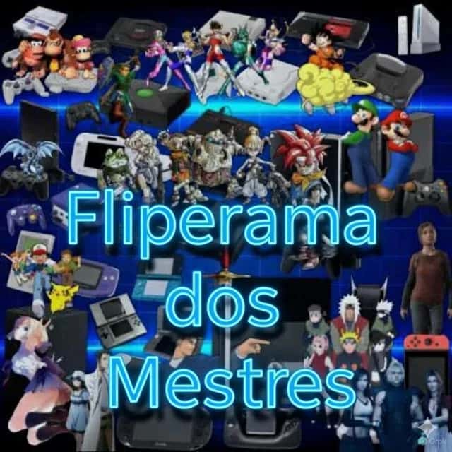Fliperama dos Mestres — grupos de WhatsApp