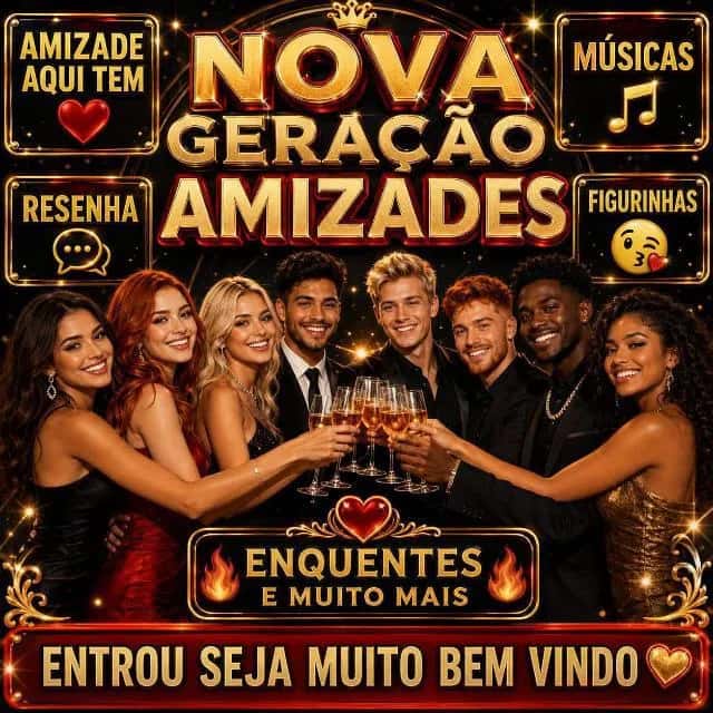 Nova Geração Amizade — grupos de WhatsApp