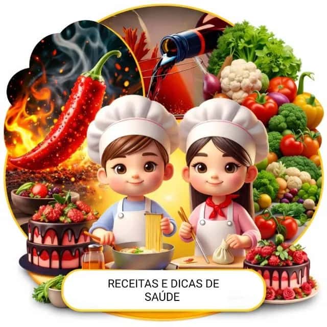 Receitas e Dicas de Saúde 2026 — grupos de WhatsApp