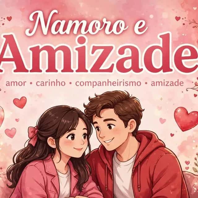 Namoro & Amizade — grupos de WhatsApp
