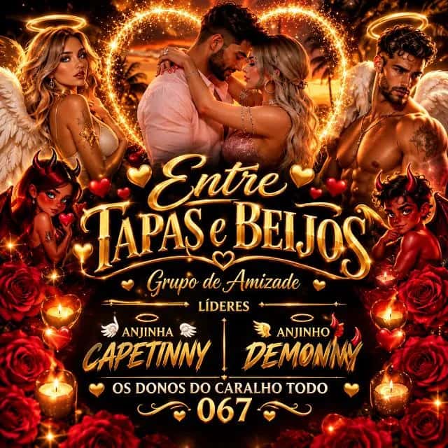AMIZADES ENTRE TAPAS E BEIJOS — grupos de WhatsApp