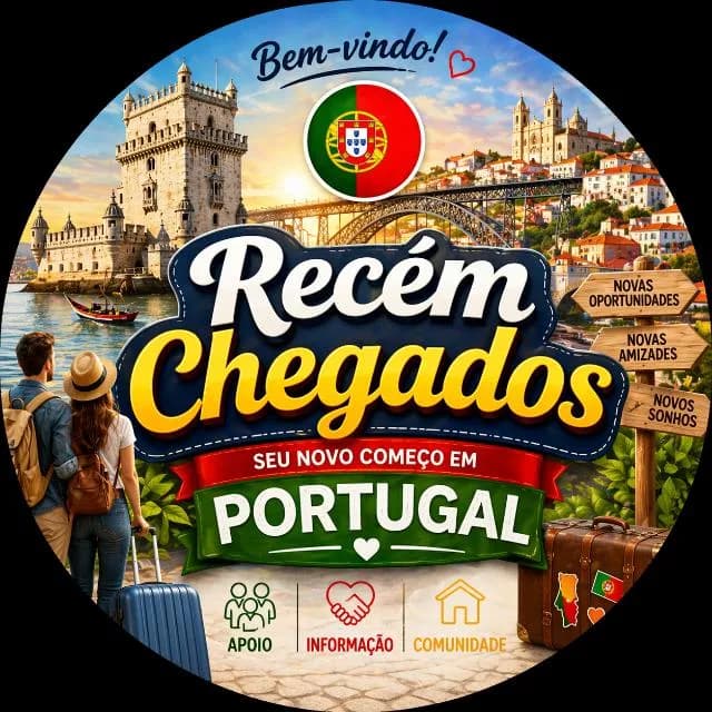 Recém Chegados Portugal