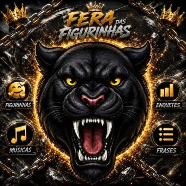 Feras Das Figurinhas — grupos de WhatsApp