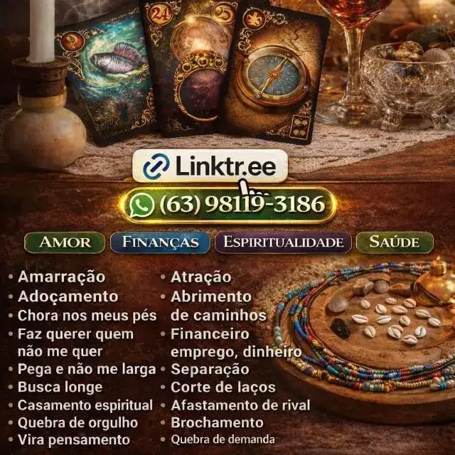 Vidência e Magia, Resolvemos Seu Problema Rápido José Cigano — grupos de WhatsApp