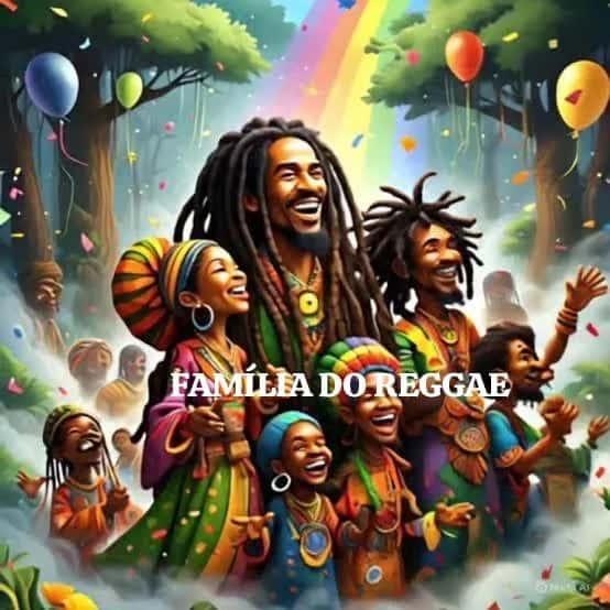 Família Reggae — grupos de WhatsApp