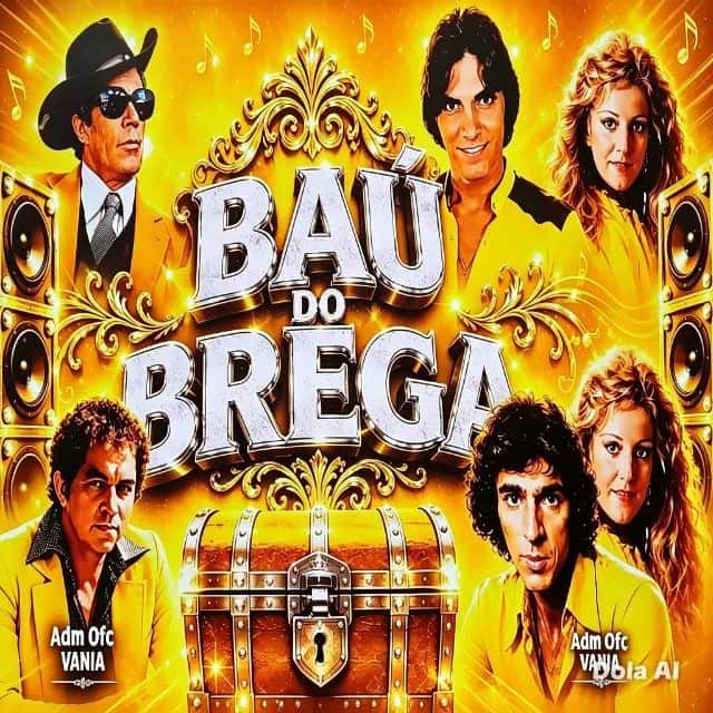 Bau Do Brega — grupos de WhatsApp