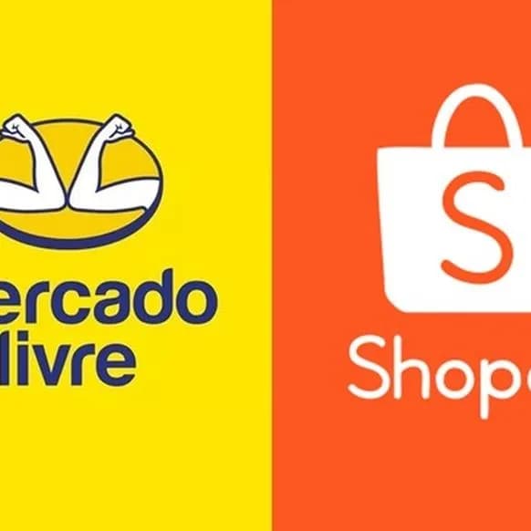 Mercado Livre e Shopee